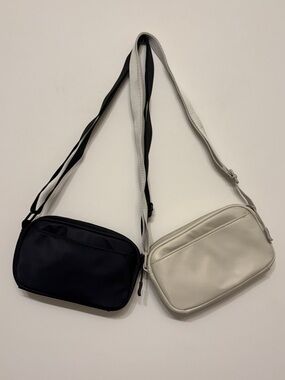 Gry mattr Black and stone nylon bag bundle